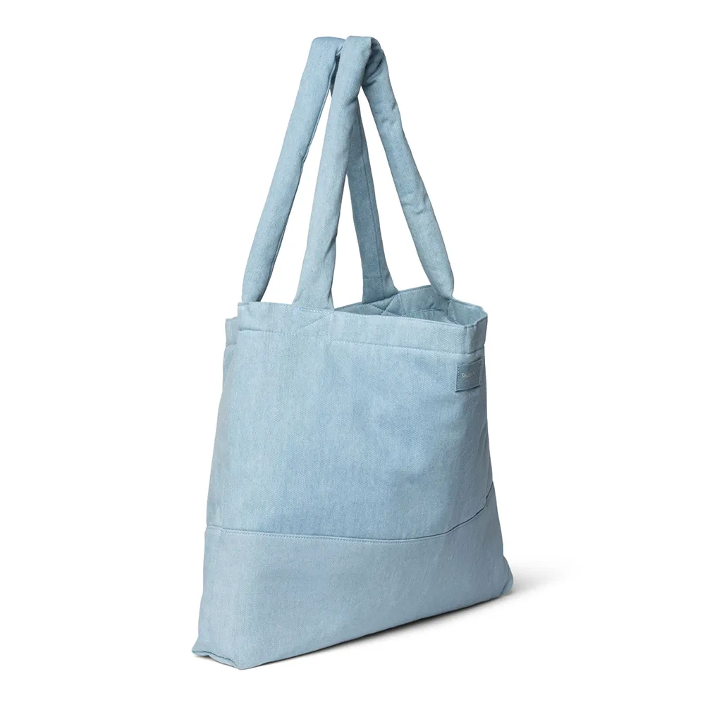 Studio Noos Tote Bag 'Denim' Solid