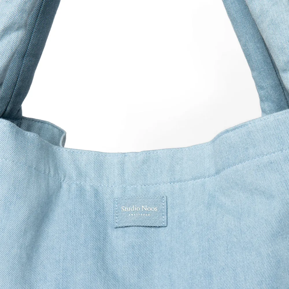Studio Noos Tote Bag 'Denim' Solid