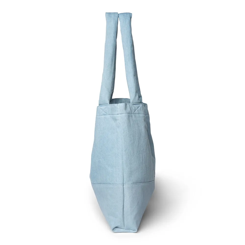 Studio Noos Tote Bag 'Denim' Solid