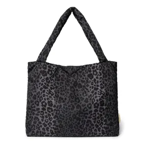Studio Noos tote bag 'Puffy Mom Bag' Antra Leopard