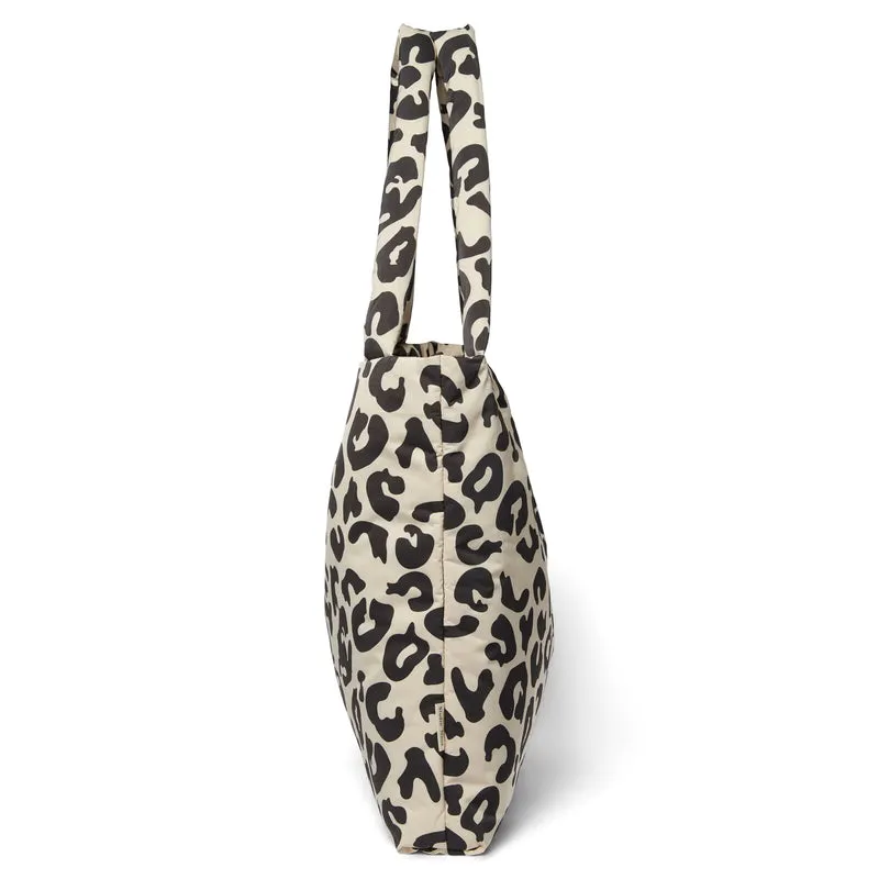 Studio Noos tote bag Puffy 'Mom Bag' Holy Cow