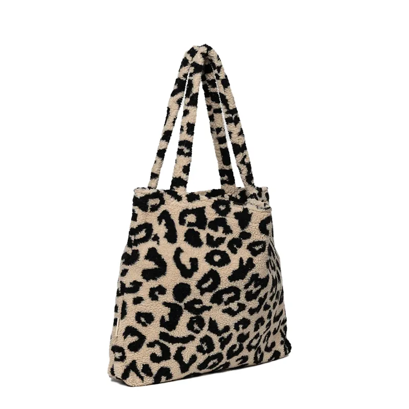 Studio Noos tote bag Teddy 'Mom Bag' Holy Cow