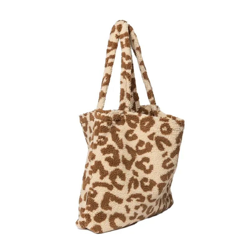 Studio Noos tote bag Teddy 'Mom Bag' Leopard
