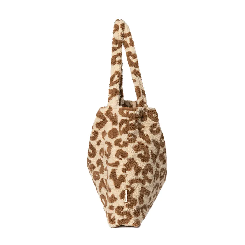 Studio Noos tote bag Teddy 'Mom Bag' Leopard