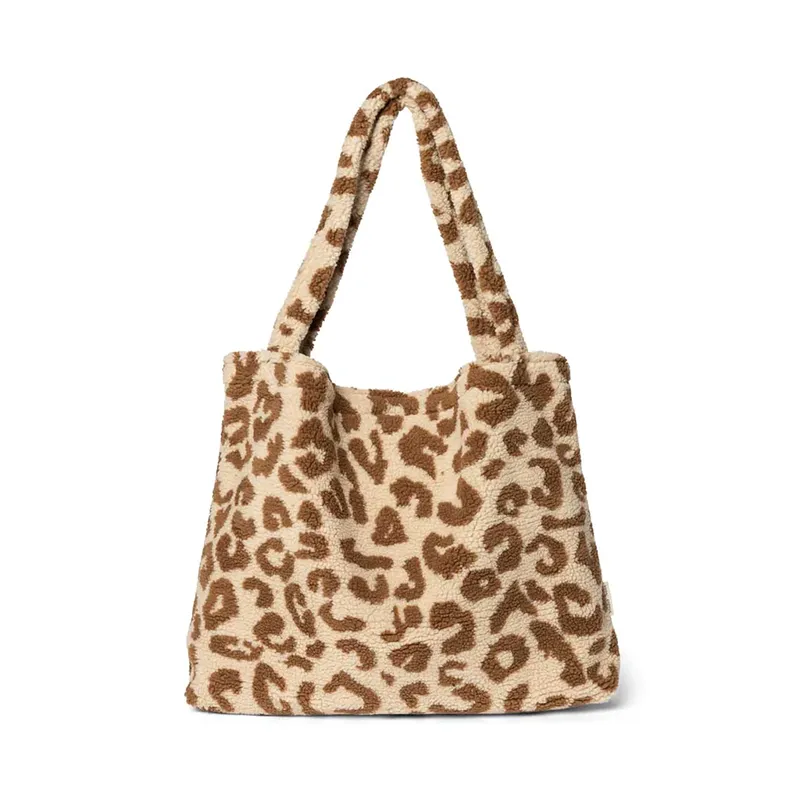 Studio Noos tote bag Teddy 'Mom Bag' Leopard