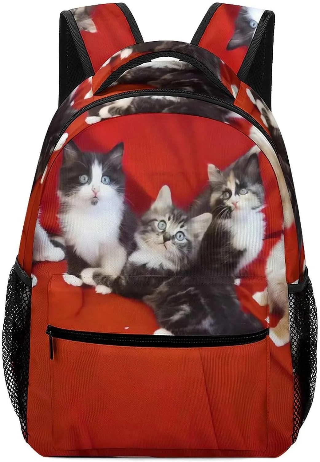 Stylish Backpack, Cat Print Durable Backpack Travel Backpack Hiking Backpack Ergonomic Backpack Comfortable Backpack