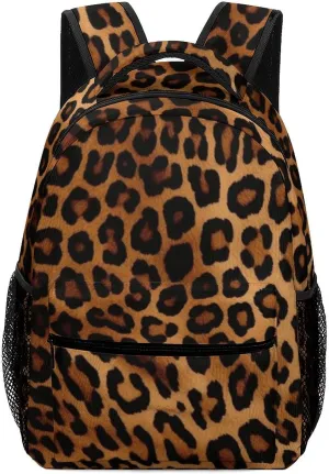 Stylish Backpack, Cool Cheetah Leopard Print Durable Backpack Travel Backpack Hiking Backpack Ergonomic Backpack Comfortable Backpack