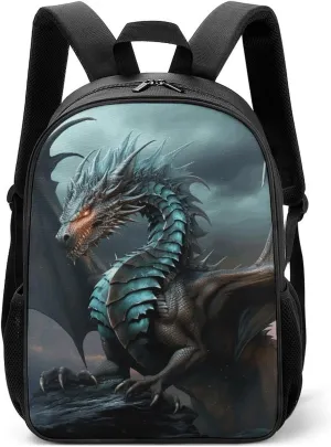 Stylish Backpack, Cool Dragon Print Durable Backpack Travel Backpack Hiking Backpack Ergonomic Backpack Comfortable Backpack