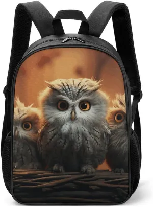 Stylish Backpack, Cute Owl Print Durable Backpack Travel Backpack Hiking Backpack Ergonomic Backpack Comfortable Backpack