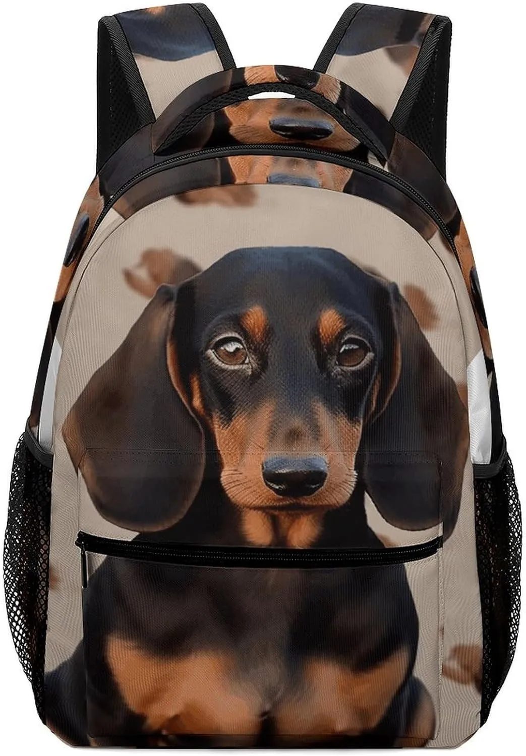 Stylish Backpack, Dachshund Dog Print Durable Backpack Travel Backpack Hiking Backpack Ergonomic Backpack Comfortable Backpack