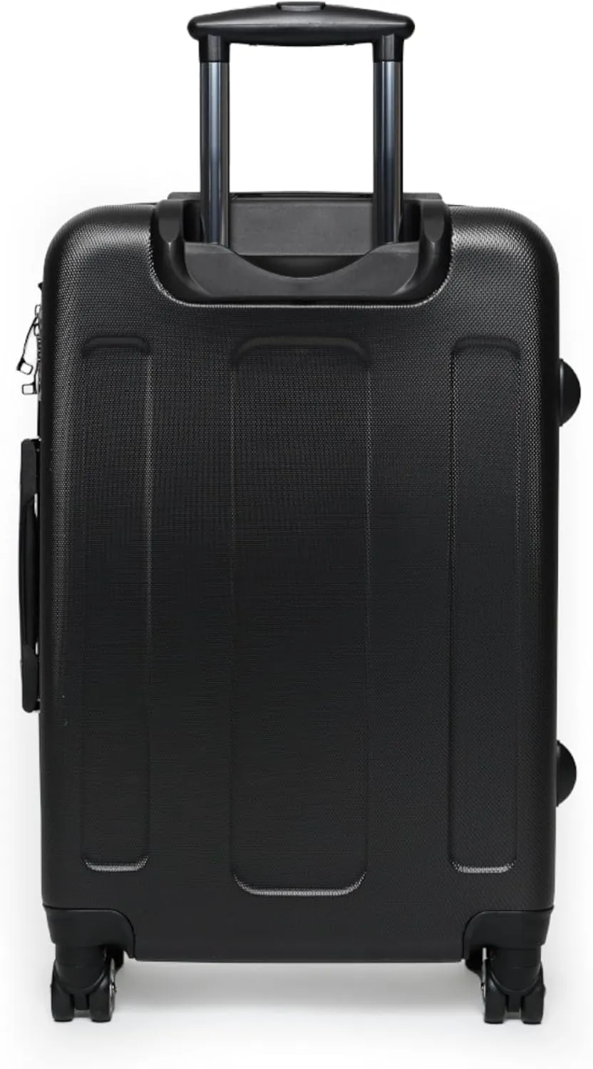 Stylish Travel Suitcase with Mandala Design, Luggage for Adventurers, Vacation, Gift for Travelers, Unique Bag