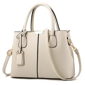 Stylish Women's PU Leather Tote Bags