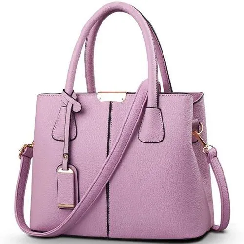 Stylish Women's PU Leather Tote Bags
