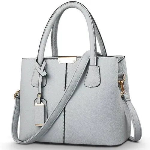 Stylish Women's PU Leather Tote Bags