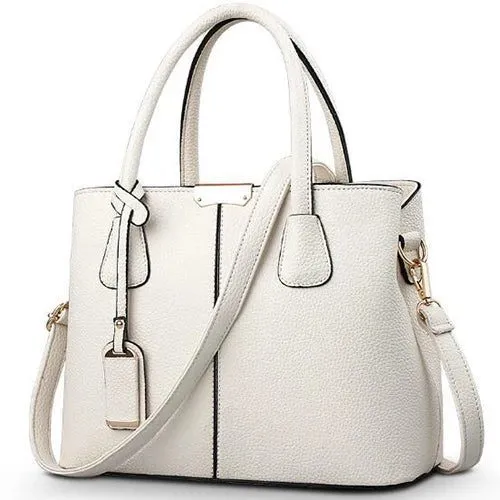 Stylish Women's PU Leather Tote Bags