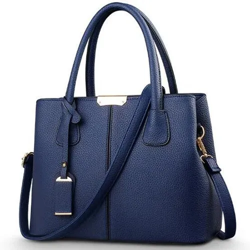 Stylish Women's PU Leather Tote Bags