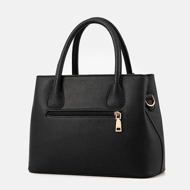 Stylish Women's PU Leather Tote Bags