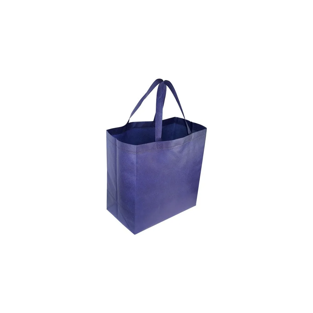 SUPERMARKET TOTE BAG WITH EXTRA LARGE GUSSET