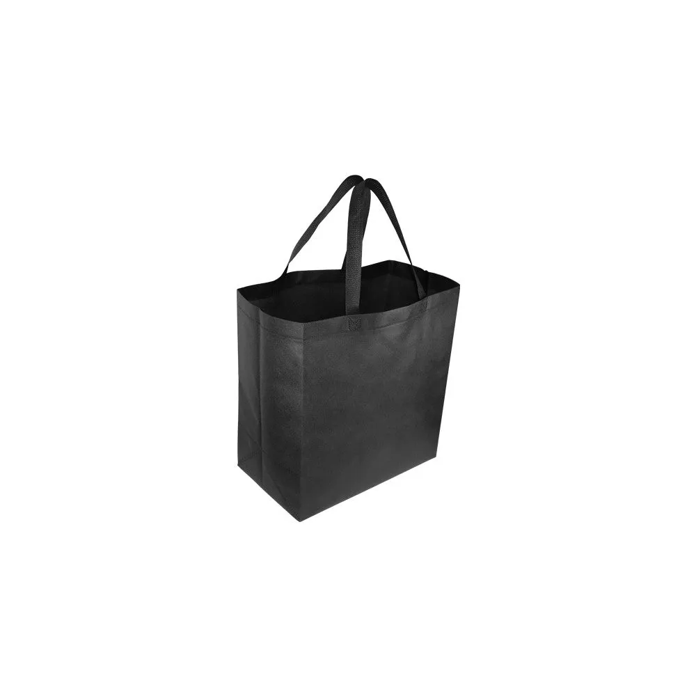 SUPERMARKET TOTE BAG WITH EXTRA LARGE GUSSET