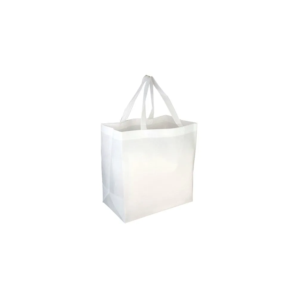 SUPERMARKET TOTE BAG WITH EXTRA LARGE GUSSET