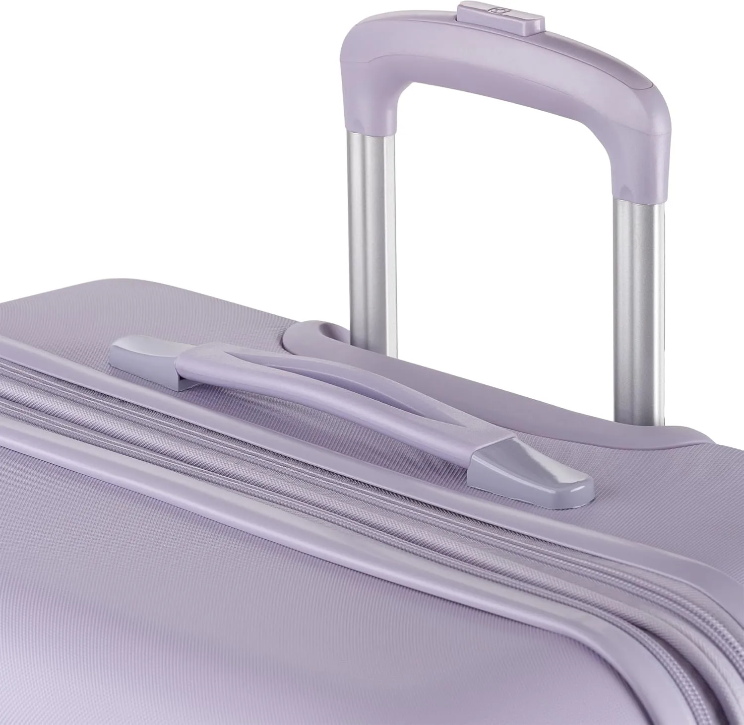 SwissGear 7366 Hardside Expandable Luggage with Spinner Wheels, Evening Haze, Checked-Large 27-Inch