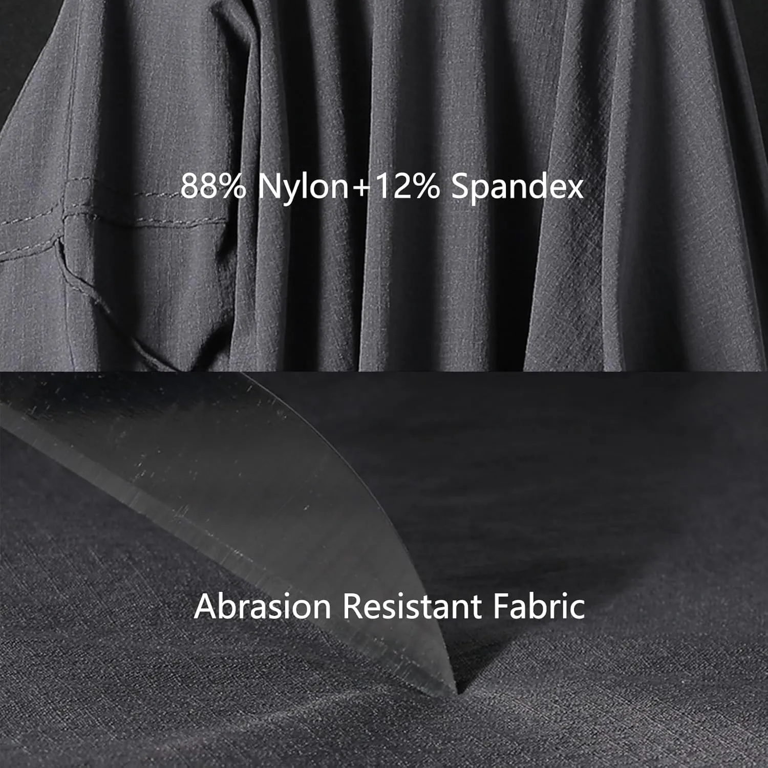 SYKROO Travel Pants for Women Waterproof Quick Dry Cargo Pants Hiking Camping Workout Pants Mountain Trouser with Pocket