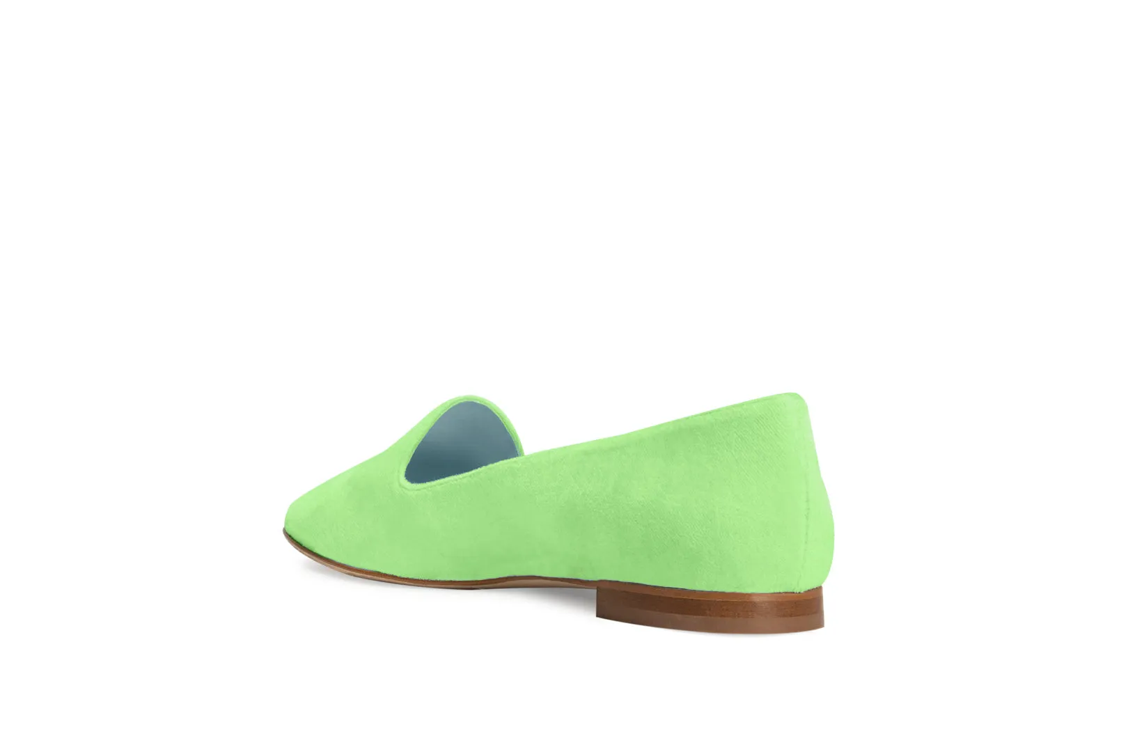 TARA SLIPPER - KIWI GREEN