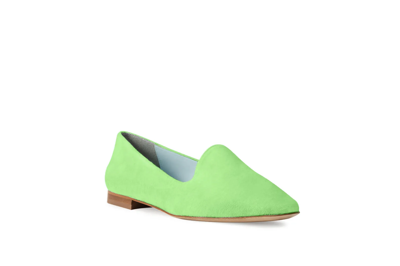 TARA SLIPPER - KIWI GREEN