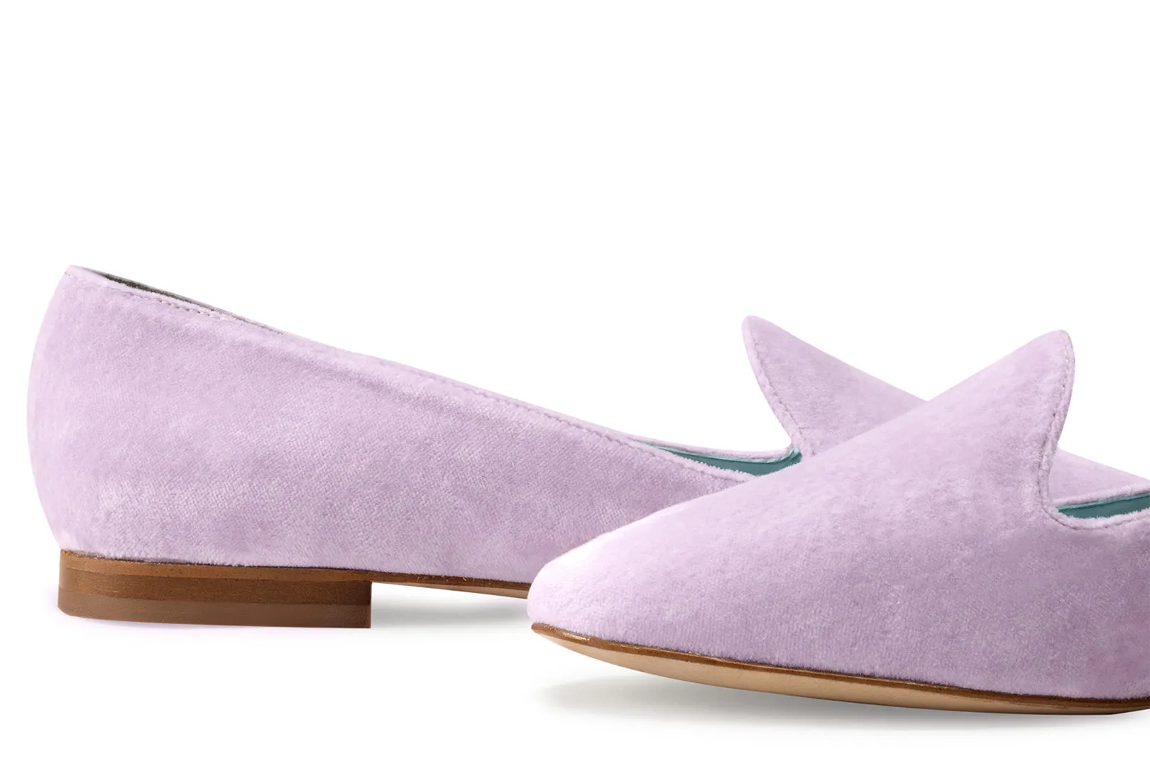TARA SLIPPER - LILAC