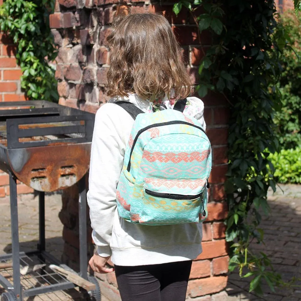 Teal Undersized Pastels Real-time tracking - Backpack Price drop