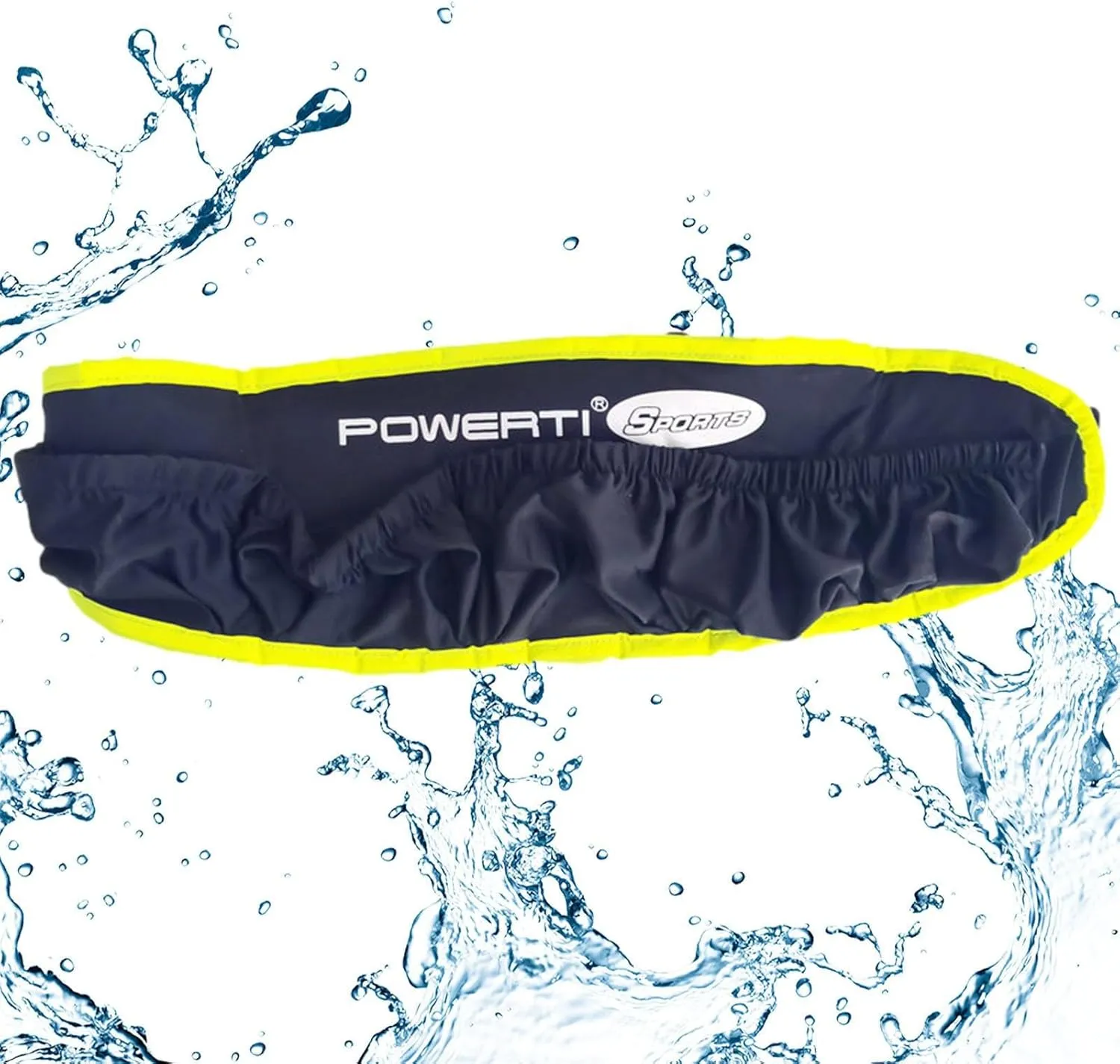 Tennis Ball Band – Hands Waist Holder Pouch | Adjustable Elastic Belt Bag, Lightweight Hip Wrap, Stretch Storage System for Carrying Pickleballs, Sports Practice, Running, Outdoor Games