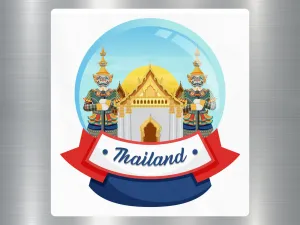 Thailand Travel Sticker