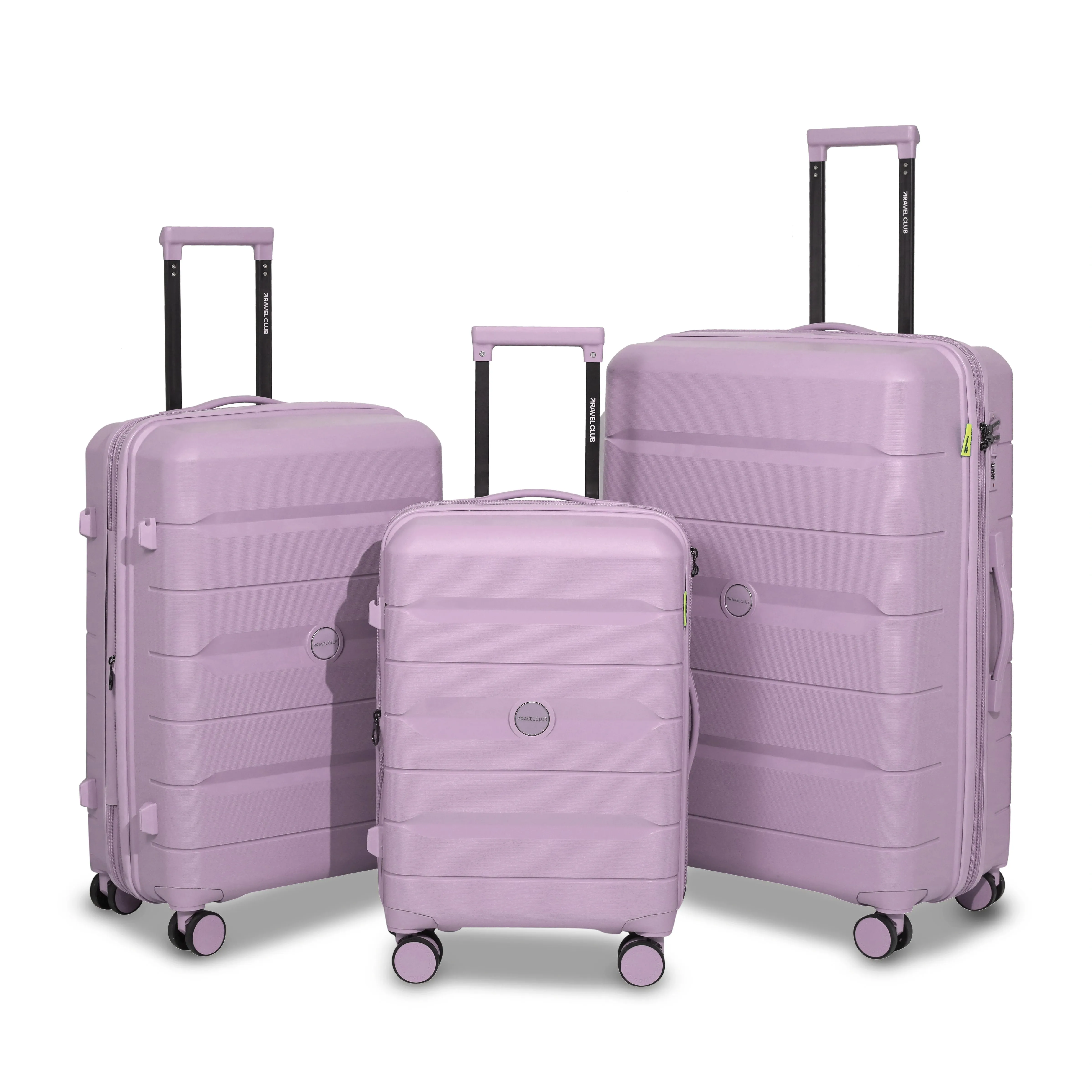 The Orlando Pink - Unbreakable Expandable Luggage