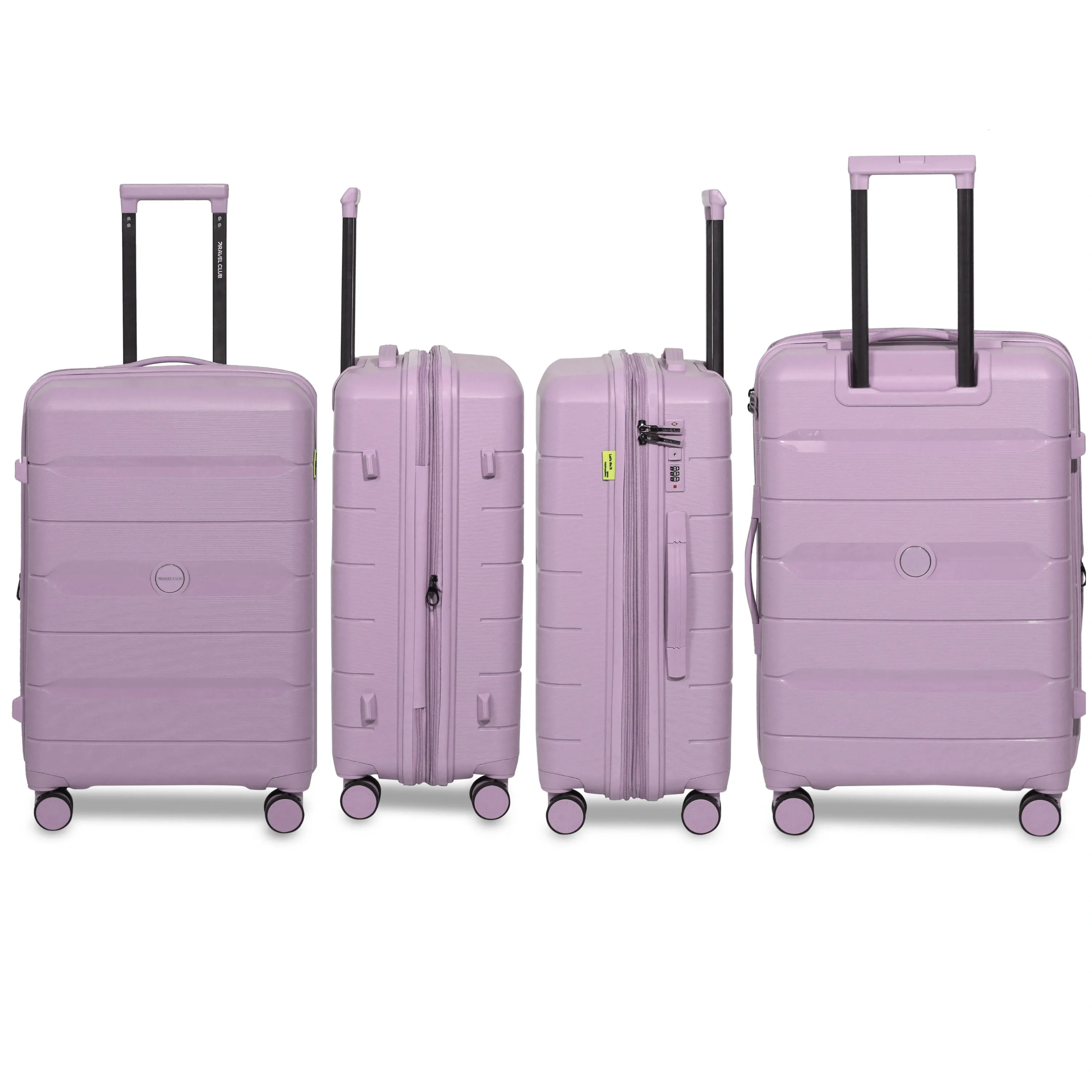 The Orlando Pink - Unbreakable Expandable Luggage
