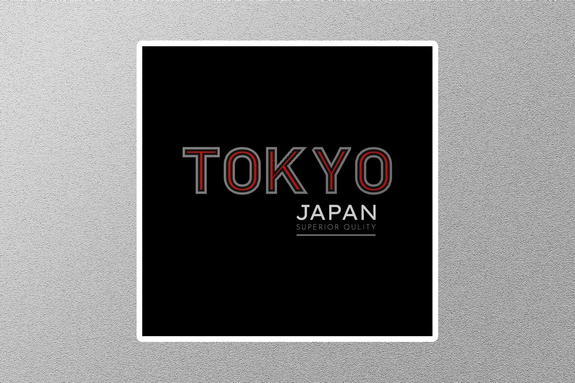 Tokyo Japan 4 Travel Sticker
