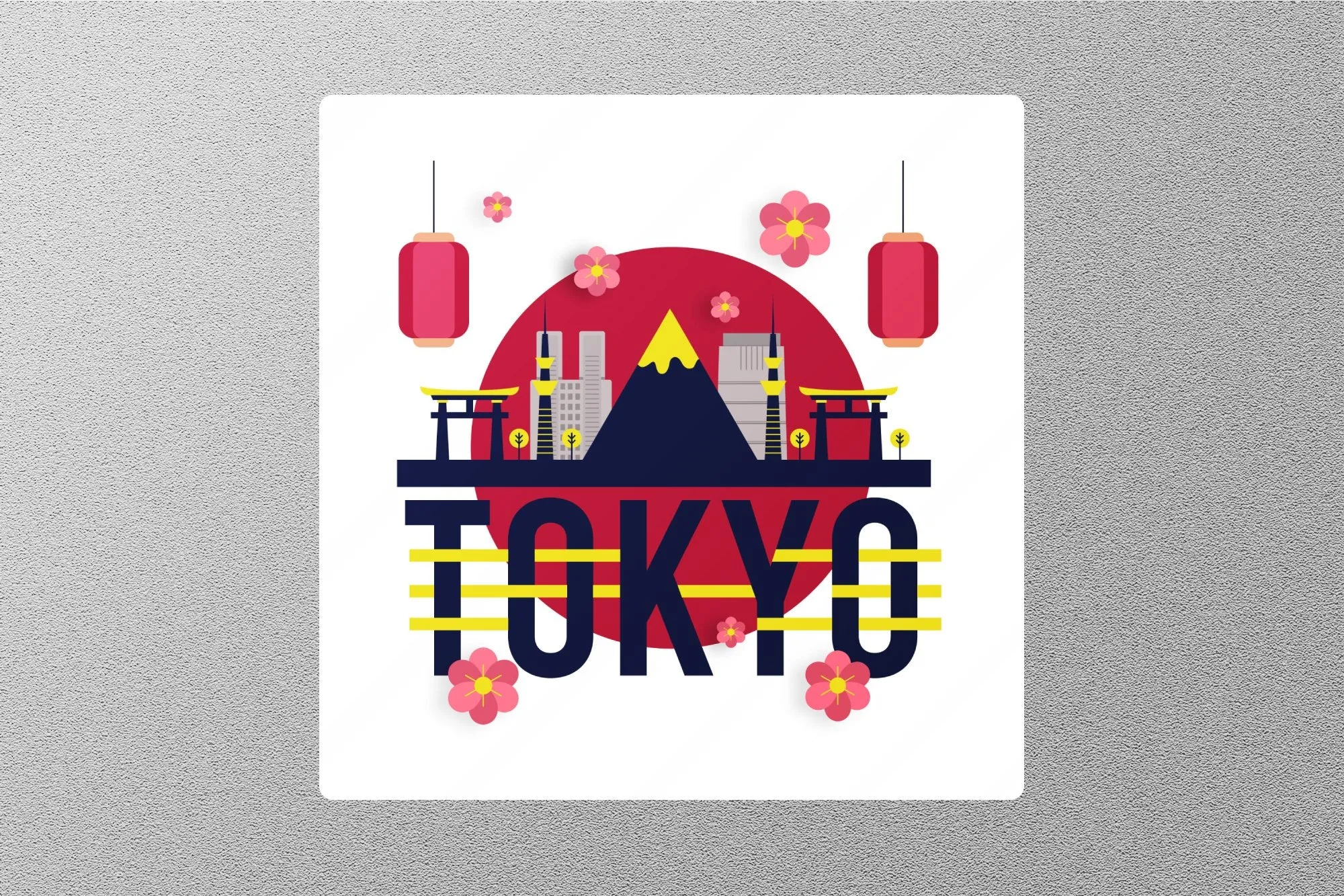 Tokyo Travel Sticker