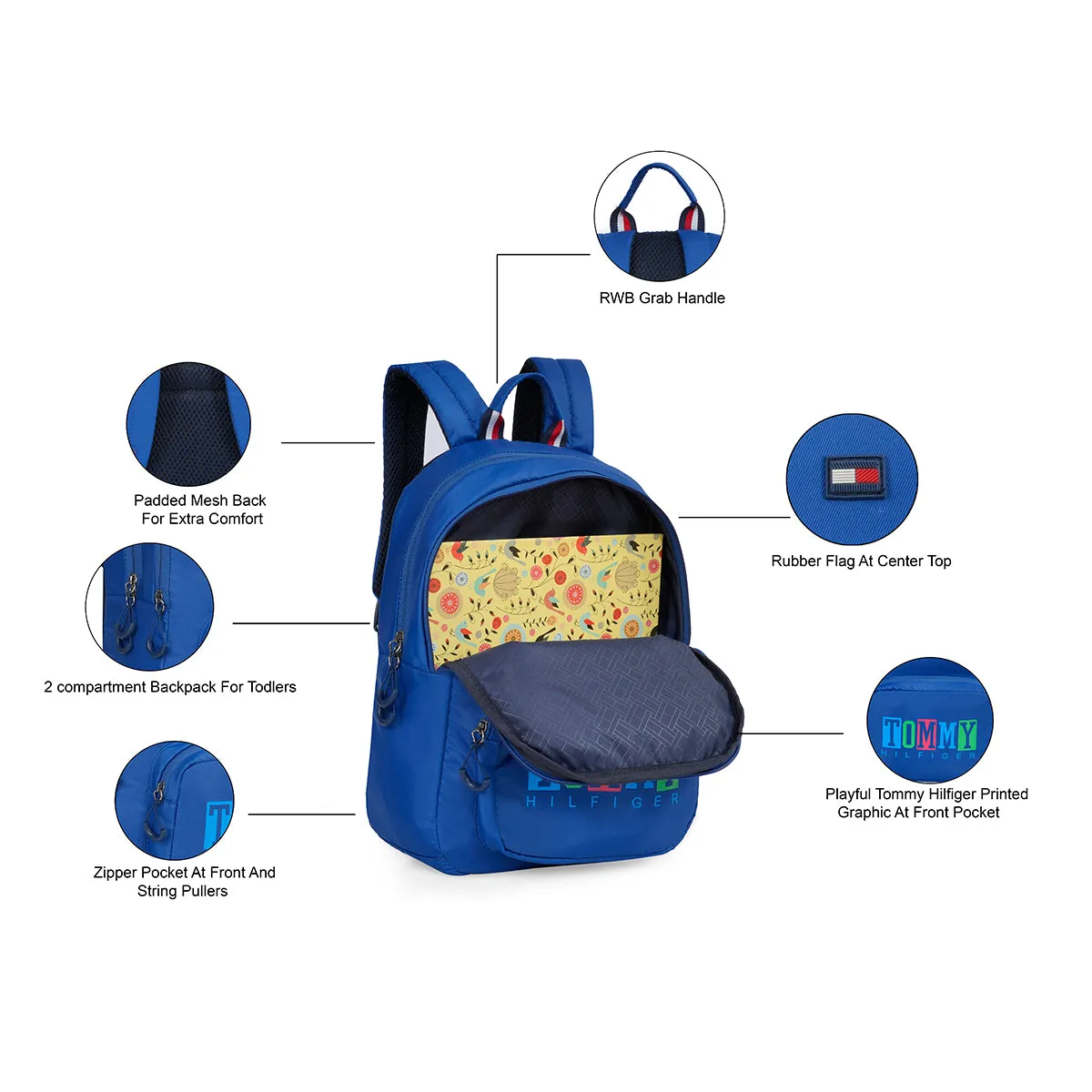 Tommy Hilfiger Pinocchio Back to School Backpack