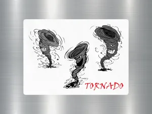Tornado Travel Sticker