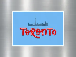 Toronto Travel Sticker