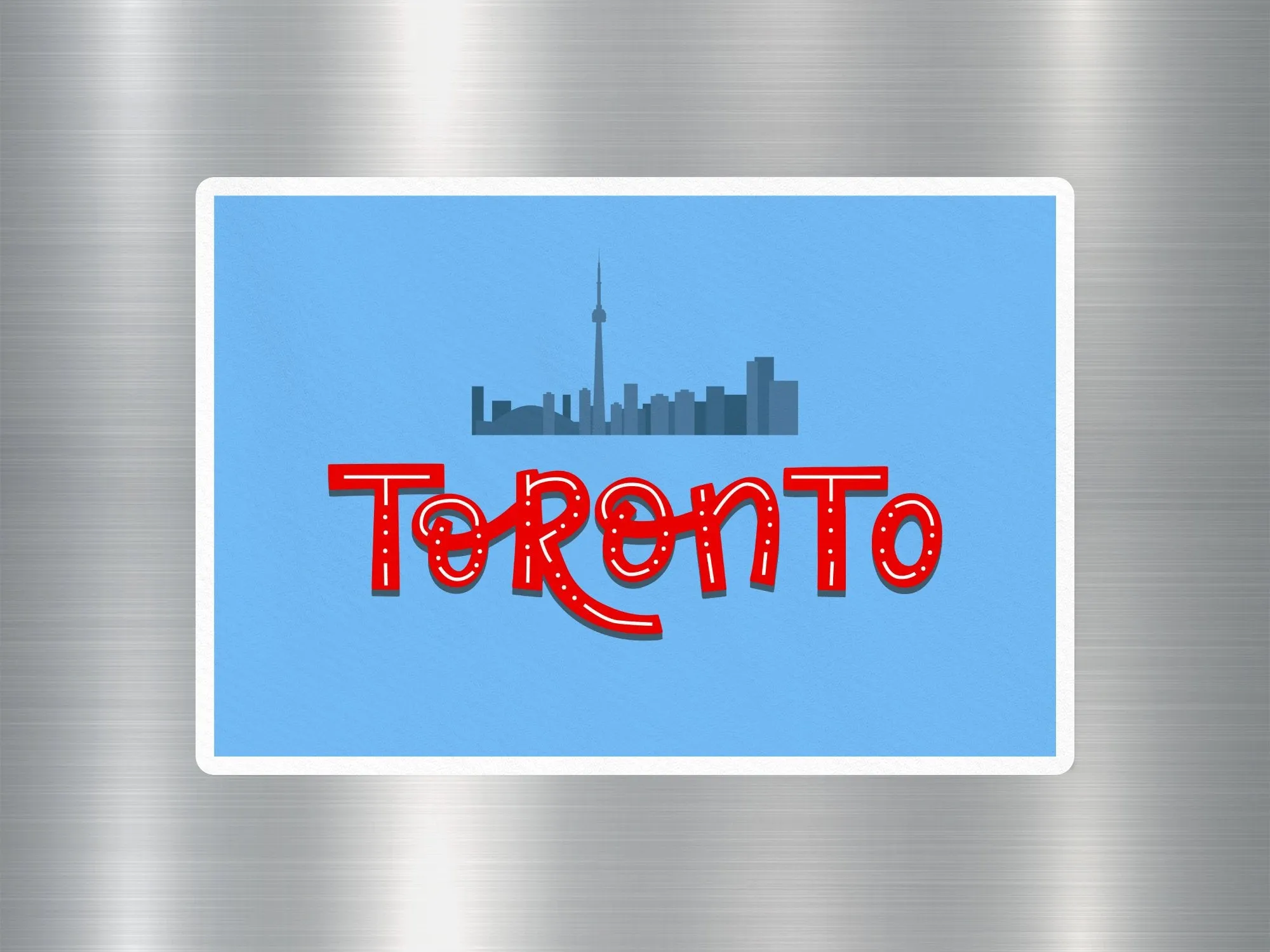 Toronto Travel Sticker
