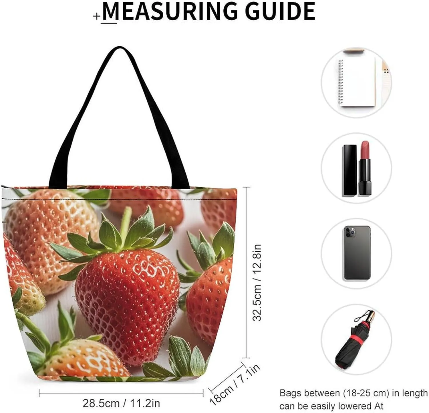 Tote Bag for Women Grocery Bag Winter House Foldable Shopping Bags Reusable Large Tote Bag