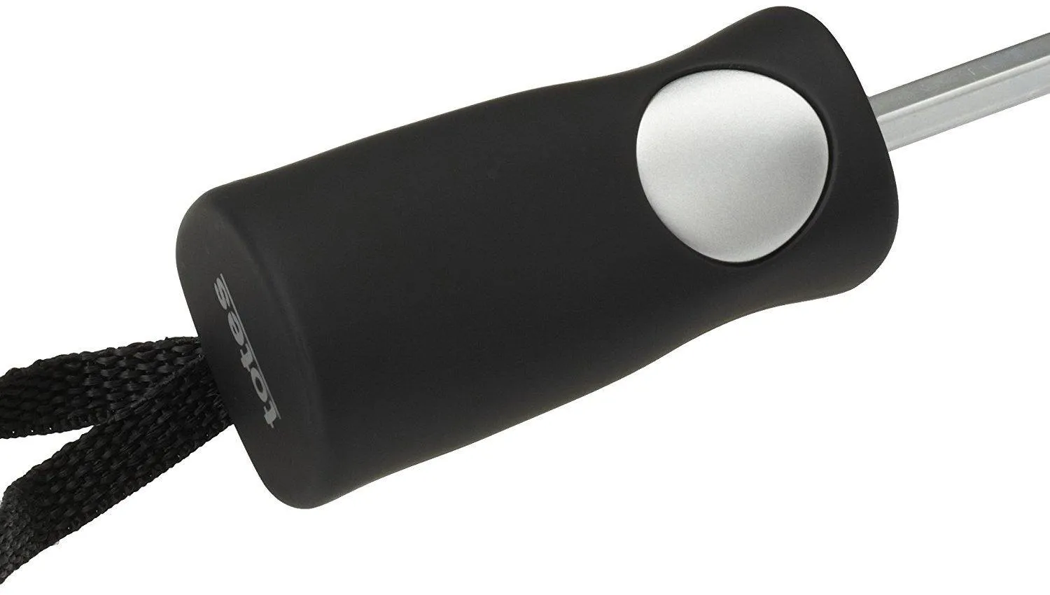 Totes Port Men's Automatic Compact Umbrella