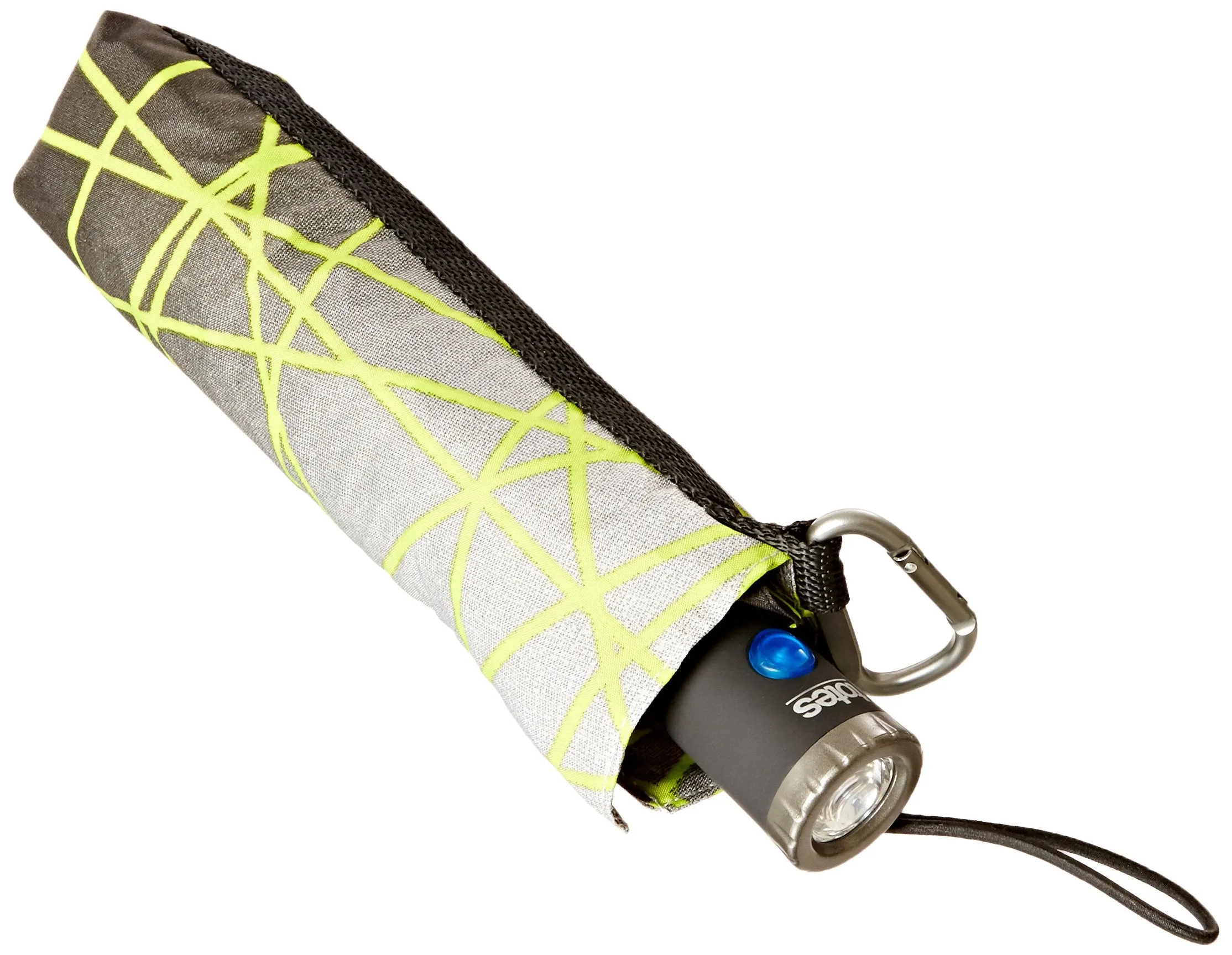 Totes Trx Manual Light-N-Go Trekker Umbrella