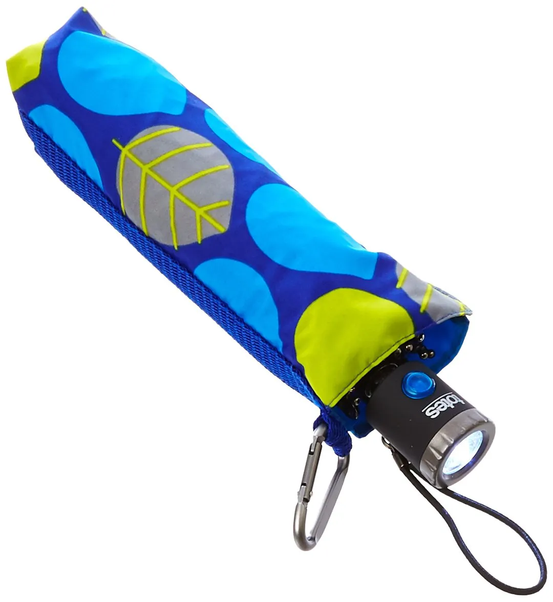 Totes Trx Manual Light-N-Go Trekker Umbrella
