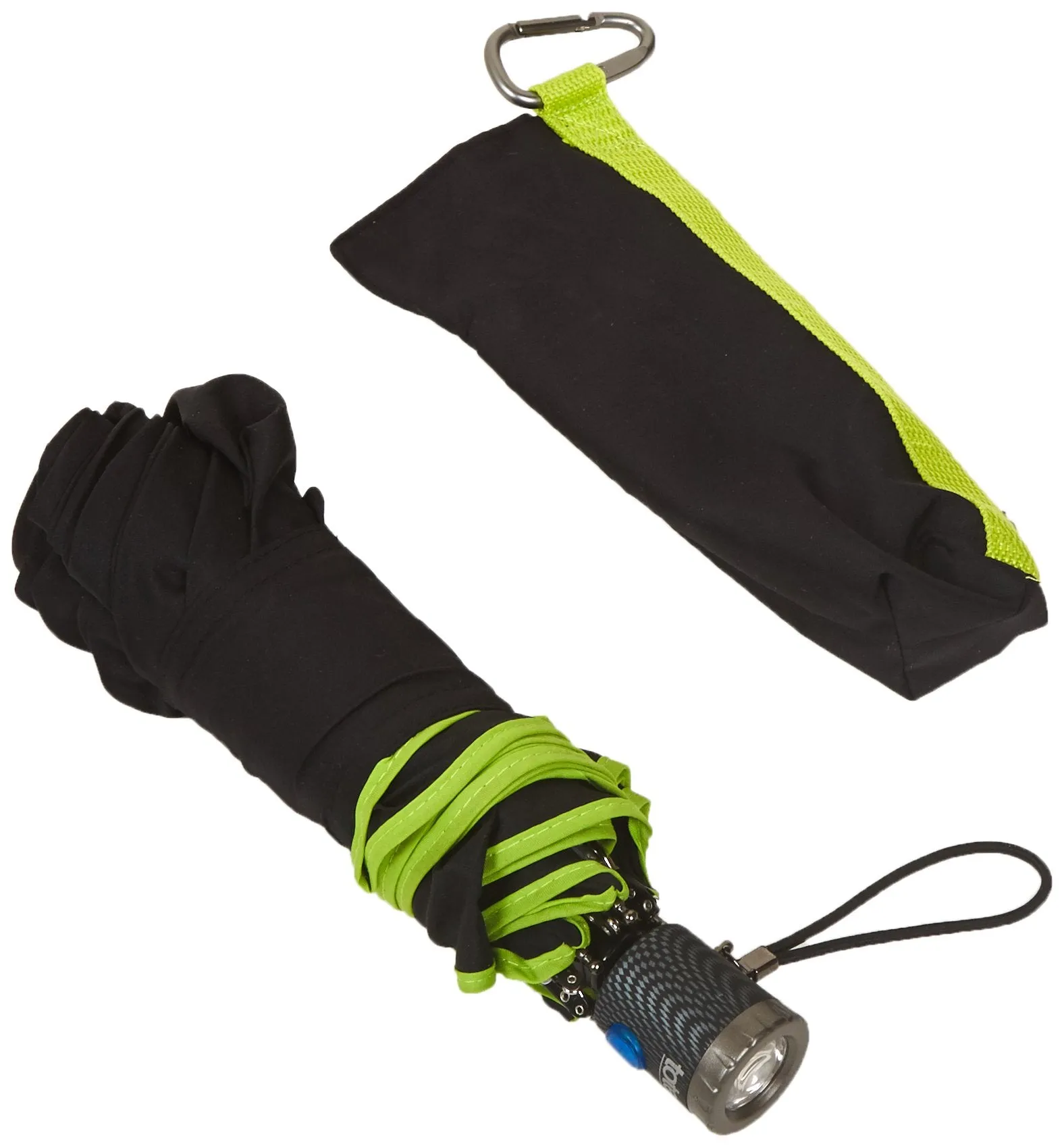Totes Trx Manual Light-N-Go Trekker Umbrella
