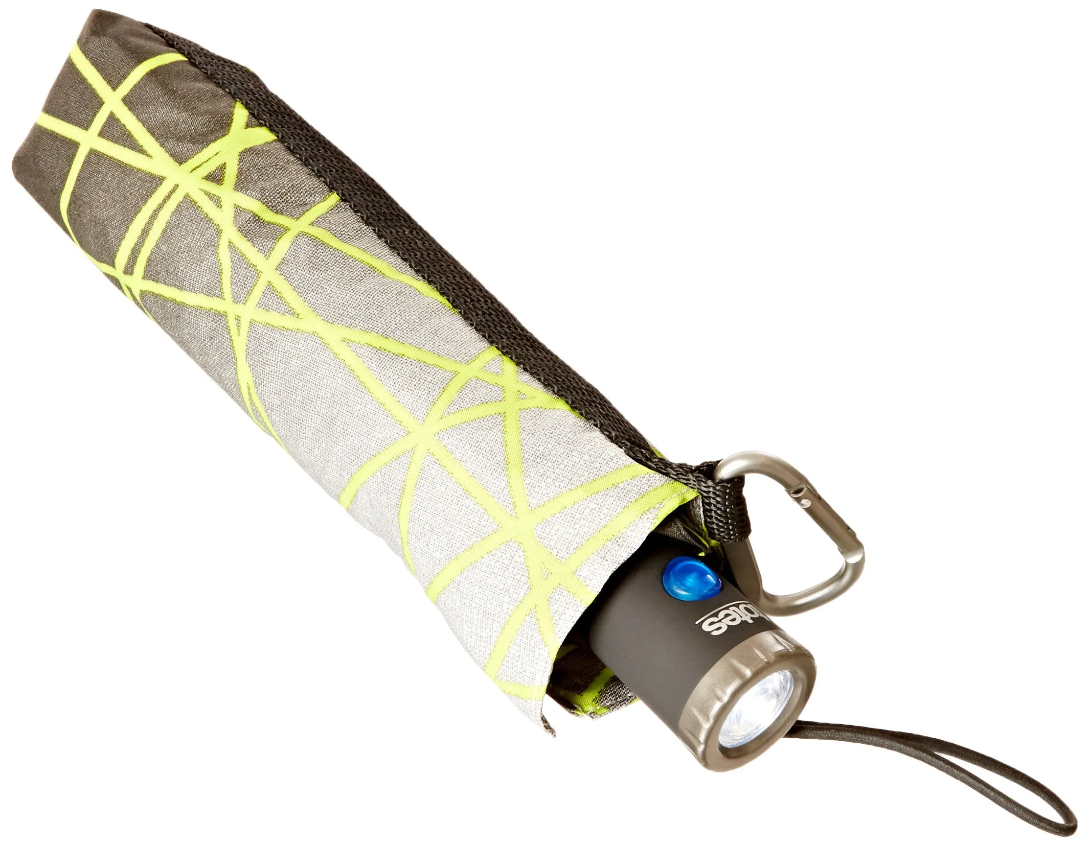Totes Trx Manual Light-N-Go Trekker Umbrella