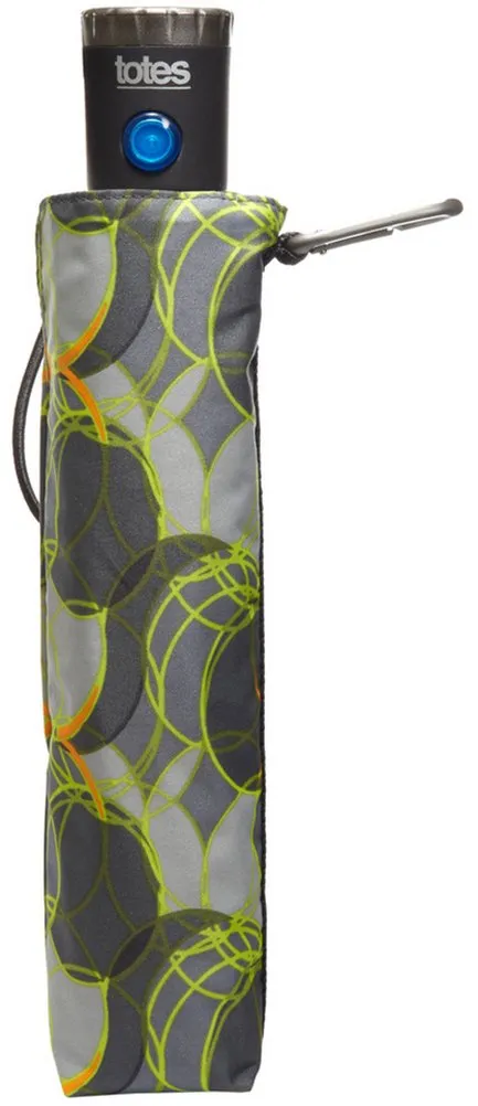 Totes Trx Manual Light-N-Go Trekker Umbrella