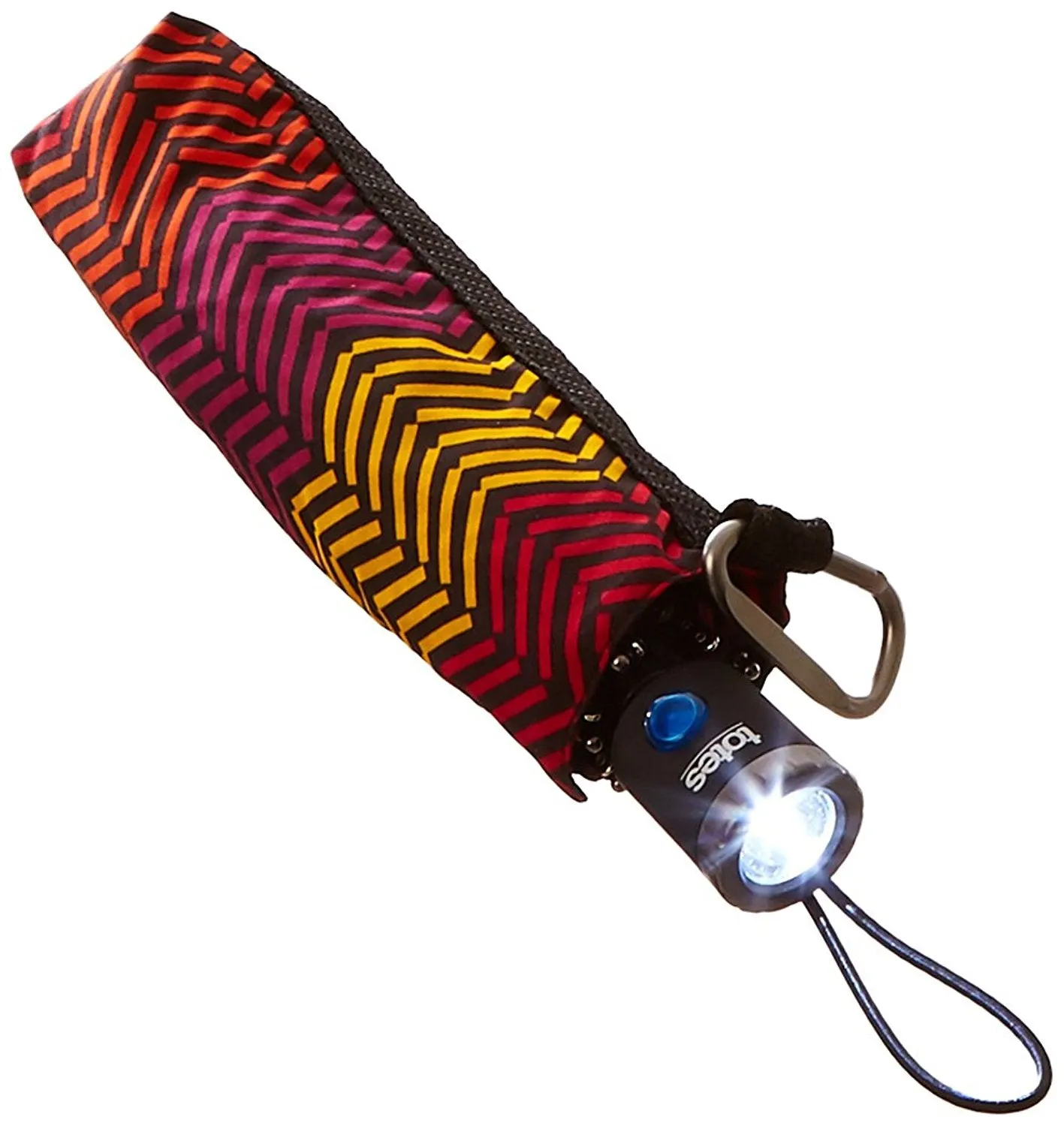 Totes Trx Manual Light-N-Go Trekker Umbrella