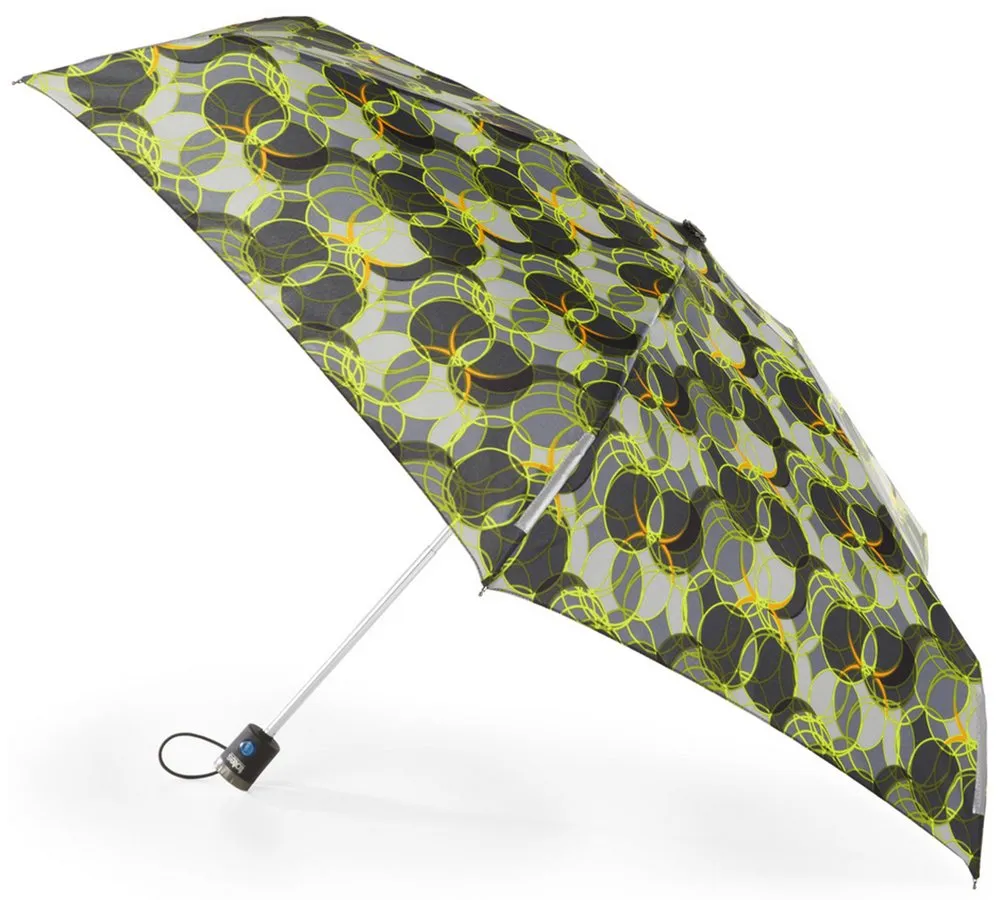 Totes Trx Manual Light-N-Go Trekker Umbrella