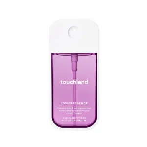 Touchland Power Essence Hydrating Body & Hair Fragrance, Cashmere Woods, 2 FL. OZ. Travel Size Body Mist